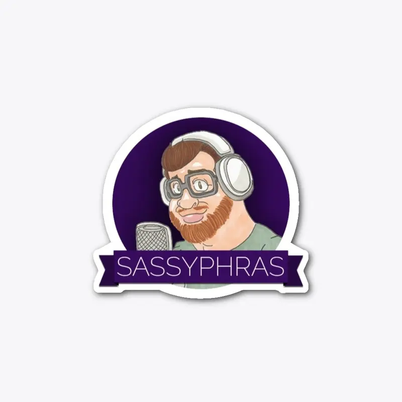 Sassyphras Caricature Logo